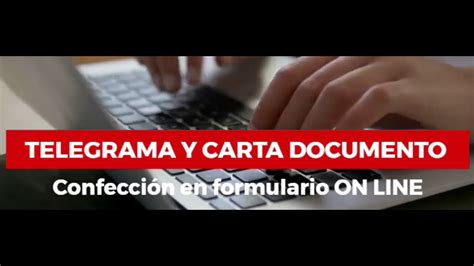 Cómo Hacer Telegramas Laborales On Line En Argentina 2021 Youtube