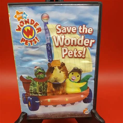 The Wonder Pets Save The Wonder Pets Dvd 2007 Nick Jr Film Eur 5