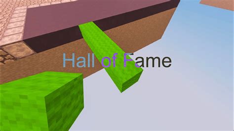 Hall Of Fame Roblox Bedwars Montage Youtube