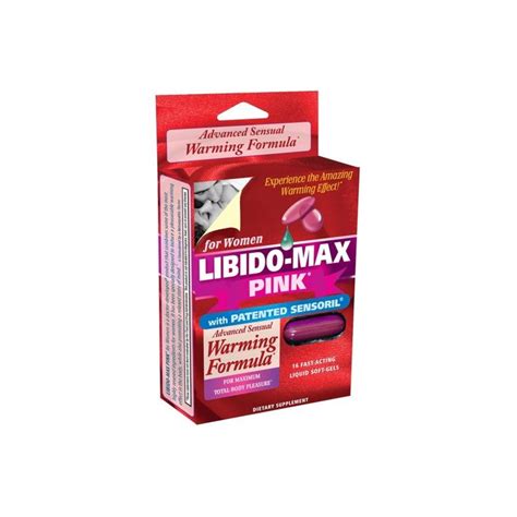 Applied Nutrition Dietary Supplements Libido Max Pink For Women