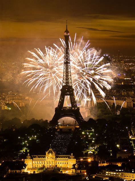 Fireworks Photography Eiffel Tower Eiffel Beautiful Paris
