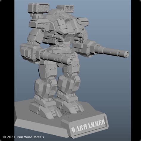 Warhammer Whm 6r Museum Scale