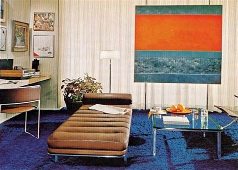 Colorful Pictures Of Furnitures In The 1970s ~ Vintage Everyday