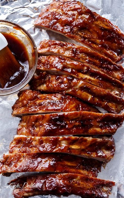 Slow Cooker Barbecue Spare Ribs