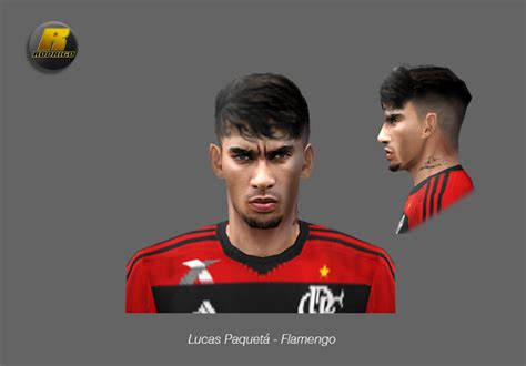 This is his non rare gold card. PES 6 Lucas Paquetá (Flamengo) Face - Patch Imaster