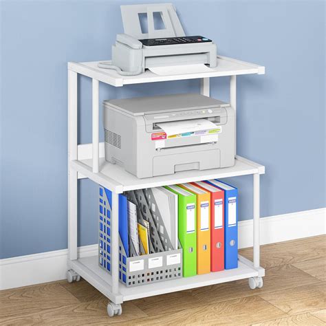Tribesigns 3-Shelf Printer Stand with Storage, Philippines | Ubuy