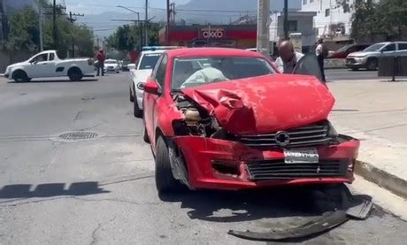 Choque Deja Un Lesionado En El Centro De Monterrey Posta Nuevo Le N