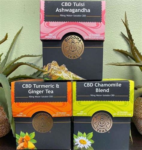 cbd infused teas organic hemp botanicals