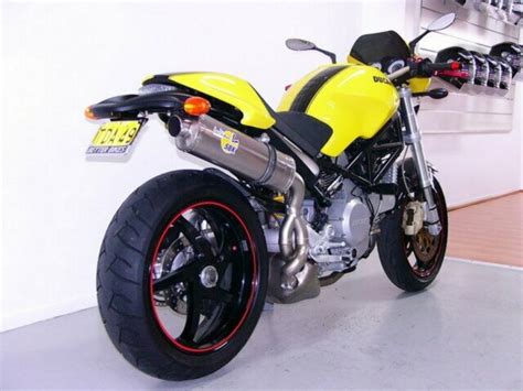 Red photo 1 of 27 <. 2005 Ducati Monster S2r 800 - JBFD3310904 - JUST BIKES