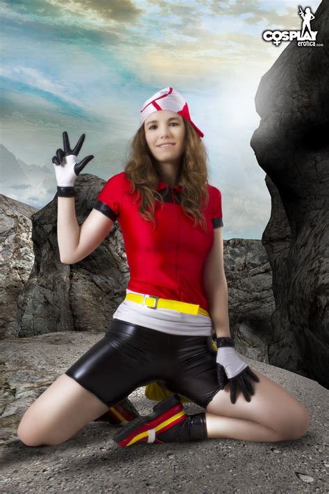 Cassie Cosplaying As May From Pokemon 11 Pics Nerd Porn
