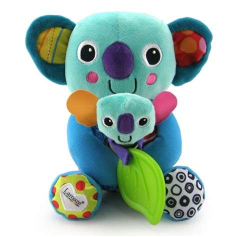 Lamaze Cuddle And Squeak Koalas Baby Soft Toy Set