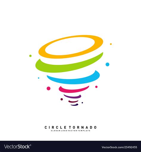Rainbow Tornado Company Logo