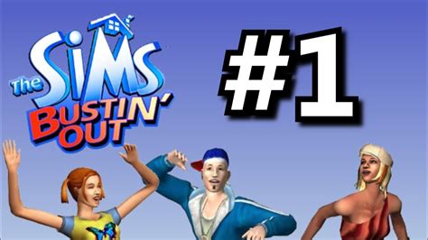 The Sims Bustin Out Part 1 Stupid Malcolm Youtube