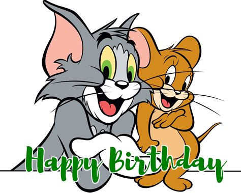 Adorable Tom And Jerry Birthday Wishes For Kids