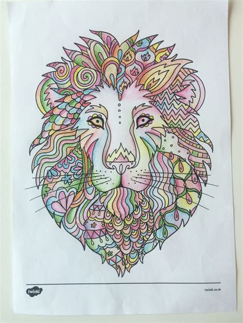 Mindful colouring for adults will help develop. 1000+ images about Mindfulness from Twinkl on Pinterest ...