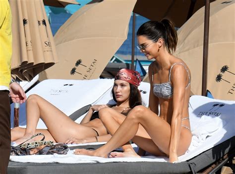 Kendall Jenner The Fappening Sexy With Bella Hadid The Fappening