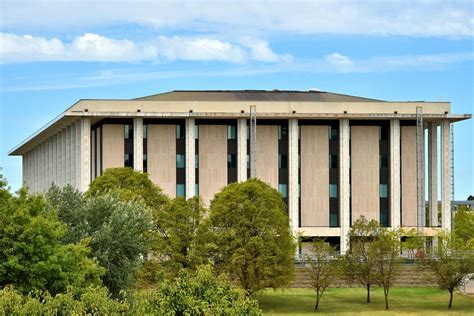National Library Of Australia In Canberra Australia Encircle Photos