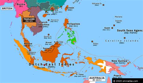 Java Map Asia