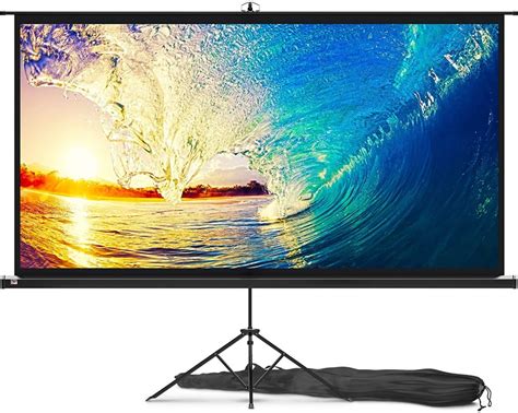 Best Projector Screens for Tripod: Best Projector for Office, Events ...