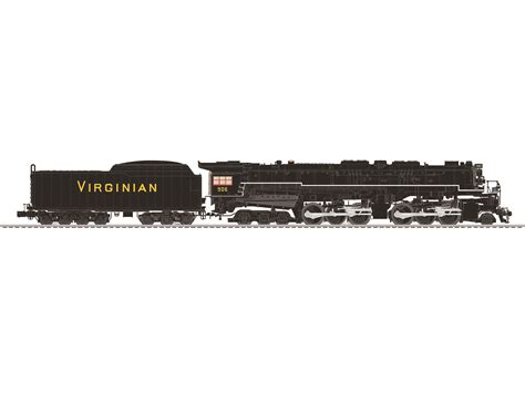 Virginian 906 Allegheny 2 6 6 6