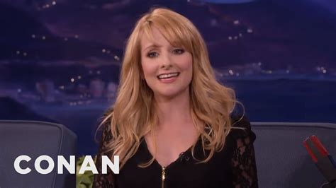 Melissa Rauch Loved Shopping For Her Nude Body Double Conan On Tbs