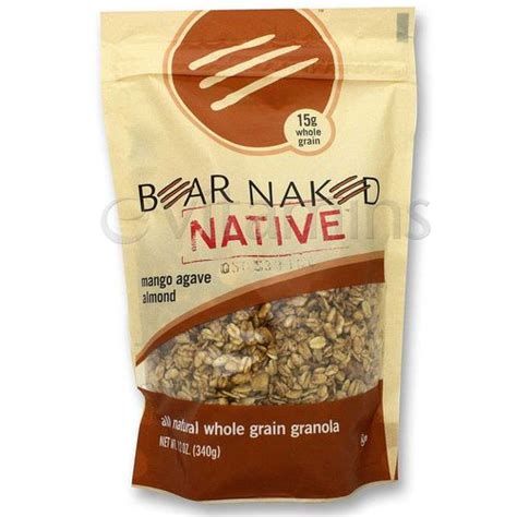 Bear Naked Bear Naked All Natural Granola Native Mango Agave Almond My Xxx Hot Girl