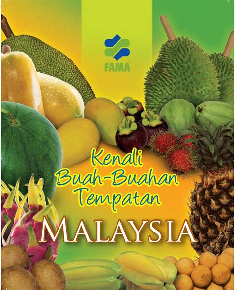 Poster Makan Buah Buahan Tempatan / Buah Buahan Bukan Tempatan Membalik