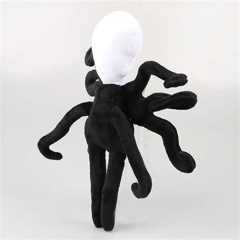 New Slenderman Slim Figure Forest Dark Ghost Plush Toy Puppet 30cm