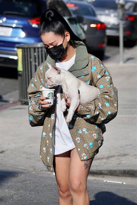 Bella Poarch Spotted On Melrose Ave In West Hollywood 10 Gotceleb