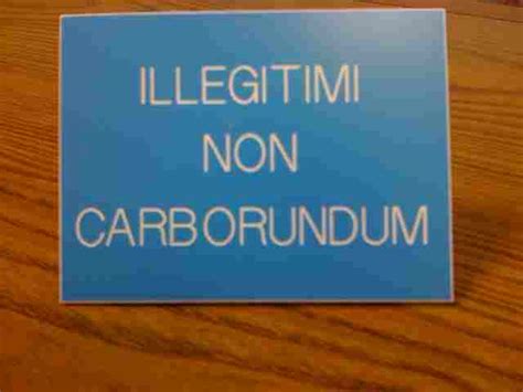Abi woodworking illegitimi non carborundum, decorative wood sign plaque, carved visit the abi woodworking store. Our Mayor: Illegitimi non Carborundum