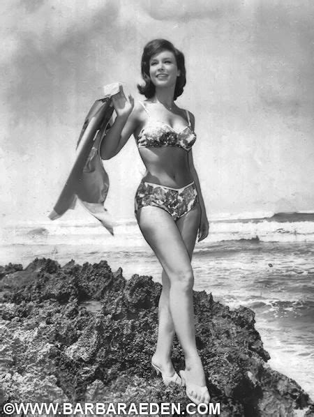 A Promotional Shot Of Barbara As Augie Poole For Ride The Wild Surf Barbara Dyed Her