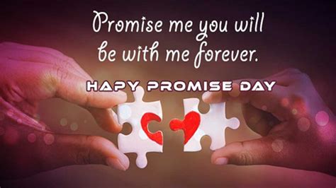 Best 50 Happy Promise Day Messages 2023 List Bark