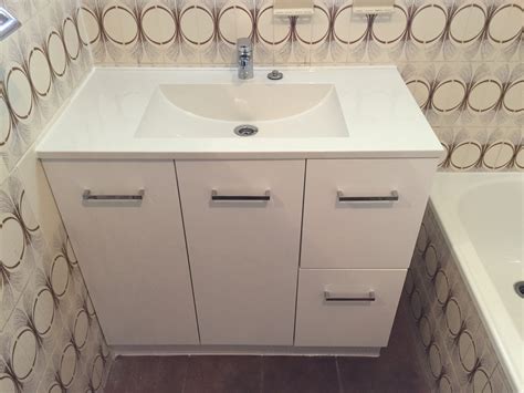 A vanity unit is a piece of furniture which includes a bathroom basin and a storage unit. Bathroom Vanity Change│Gold Coast Plumbing Company