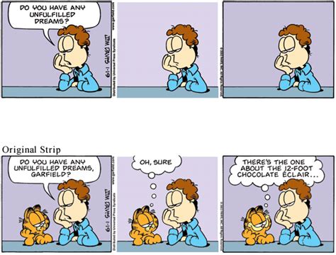 Garfield Without Garfield Comparison