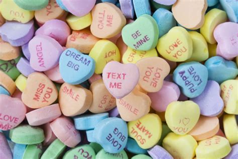 Messages On Valentine Candy Hearts 2023 Get Valentines Day 2023 Update