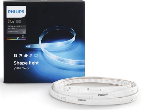 Philips Hue Lightstrip Plus Second Generation Led Light Strip For Hue