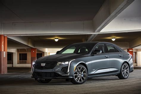 2021 Cadillac Ct4 And Ct5 Getting New Tech And Special Edition Carbuzz