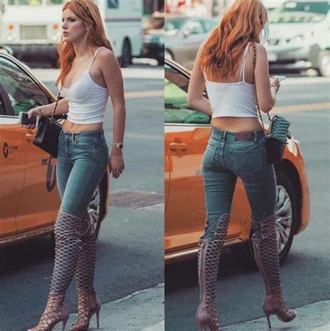 All Time Redheads Bella Thorne Sexy Sexy Jeans Girl Sexy Women Jeans