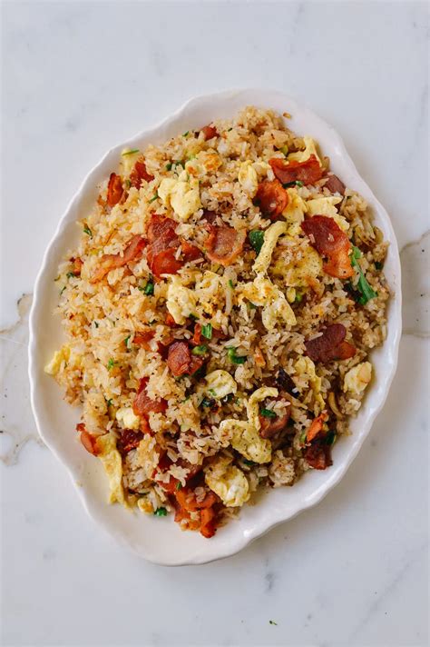 Recipe Bacon And Egg Fried Rice Kitchn