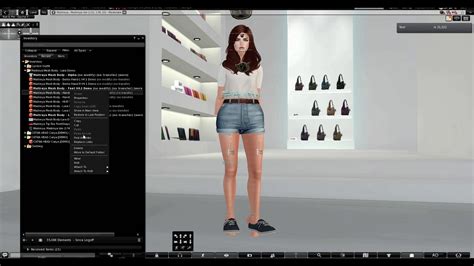 Second Life For Beginners Part 2 Mesh Body Youtube