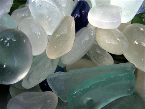 Sea Glass Diamonds Shaped By The Waves