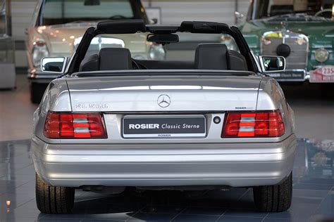 Price details, trims, and specs overview, interior features, exterior design, mpg and mileage capacity, dimensions. Mercedes-Benz SL 500 R129 - Classic Sterne
