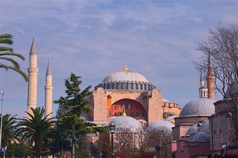 Hagia Sophia Located In Istanbul Turkey One The Most Important