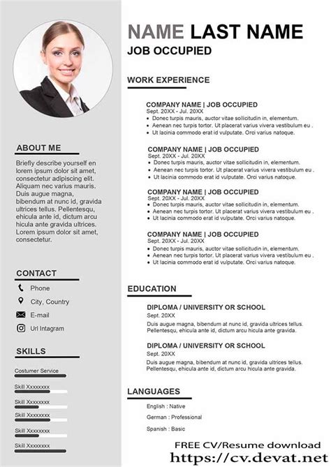 Finance Resume Example Cv Resume Download Share
