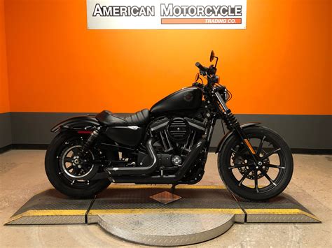 Black cast aluminum wheels with machined highlights. 2019 Harley-Davidson Sportster 883 | American Motorcycle ...