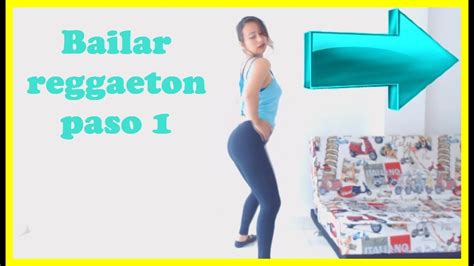 Aprender A Bailar Reggaeton Paso 1 Vídeo 1 Youtube
