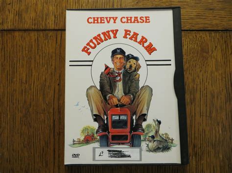 Funny Farm Chevy Chase Madolyn Smith Osborne 1988 Warner Bros Dvd