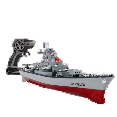 Uss Missouri Us Navy Battleship Rc Military Model Boat 1250 Remote