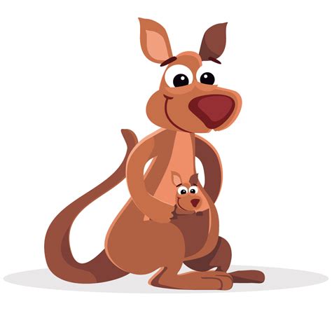 Kangaroo Free To Use Clipart 2 2 Clip Art Library