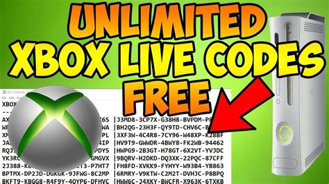 Codigos De Xbox Live Gold Gratis 2019 — Como Conseguir CÓdigo De Xbox
